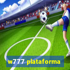 w777 plataforma